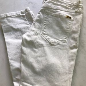 White Zara Skinny Jeans